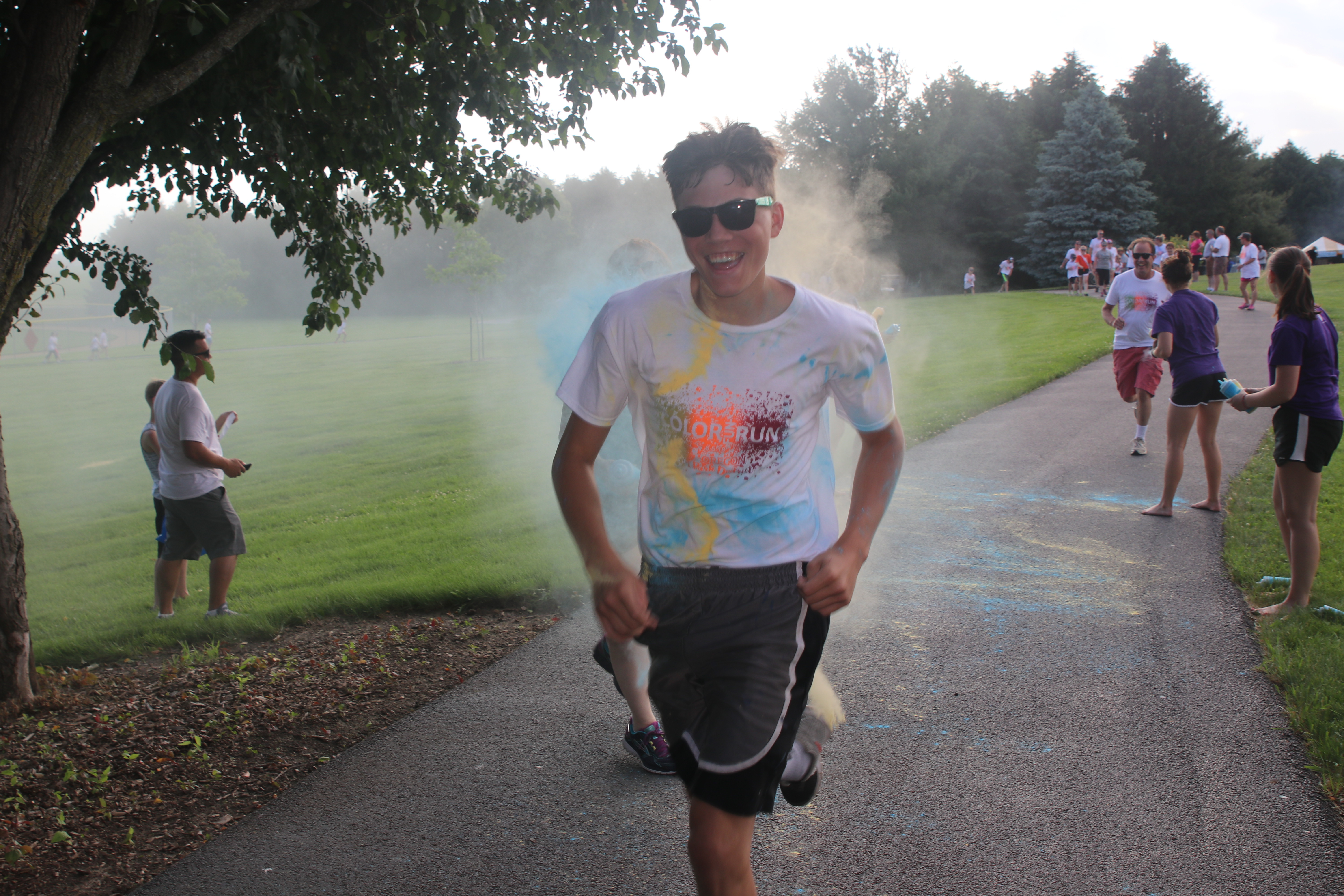 Color Fun Run  Streamwood Park District