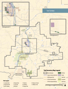 Oregon Park District - Trail Corridors